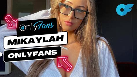 mikaylahau leaked|Mikaylah Nude Onlyfans Mikafans Leaked Sexy Photos And。